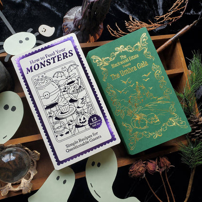 12 Nights of STICKII Halloween Advent Calendar: How to Feed Your Monsters