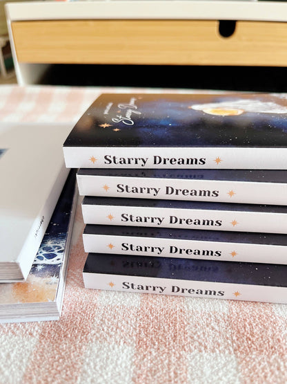 Cherry Rabbit - Postcard Book - Starry Dreams