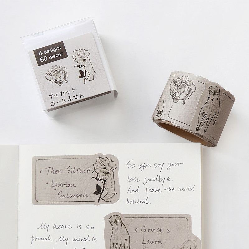 BGM - Sticky Notes Roll - Fingertips