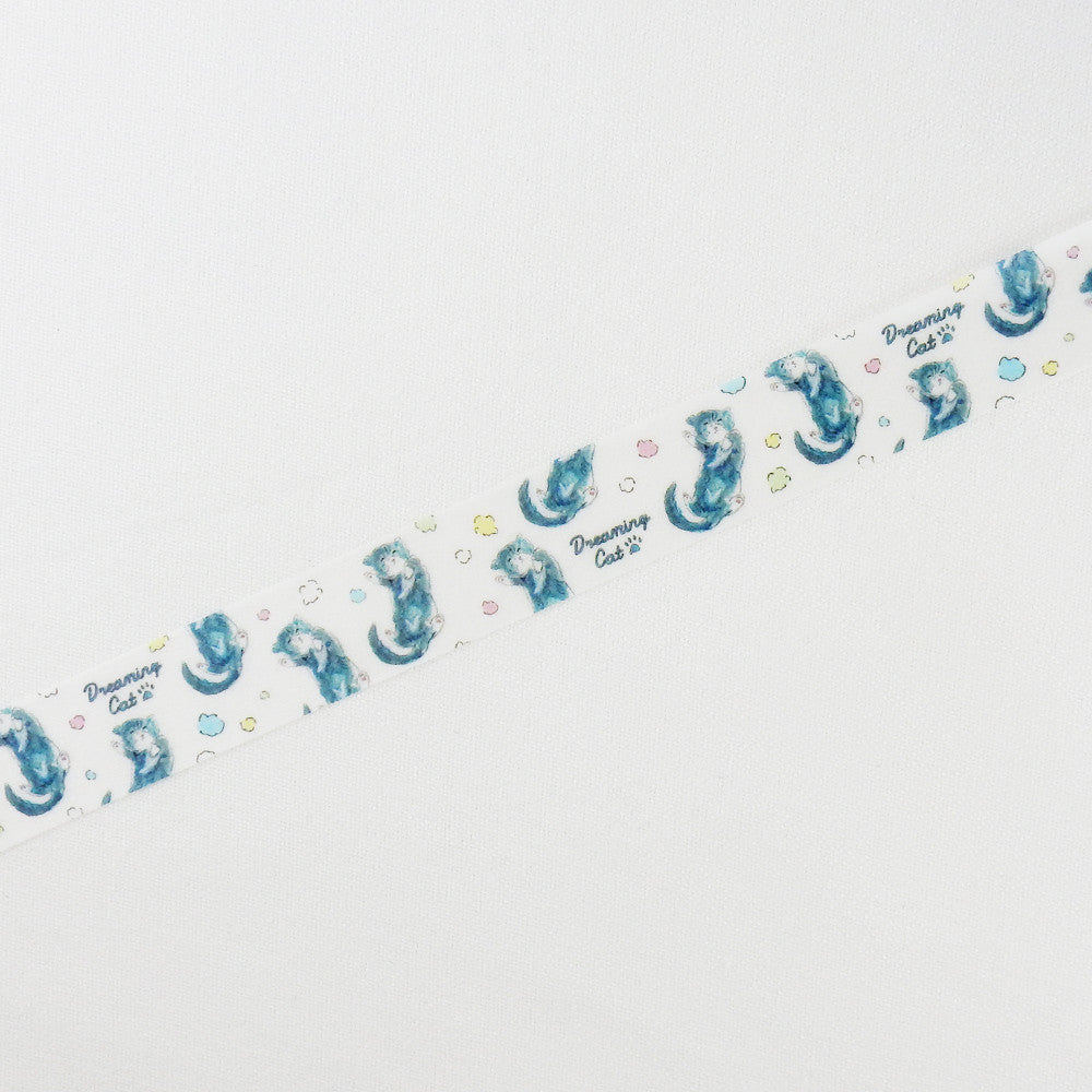 Round Top - Washi Tape - Hirano Toshiyuki - Jumping Cat
