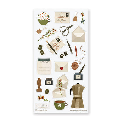 STICKII - Sticker Sheet - Maddie Pearn - Mail Joy