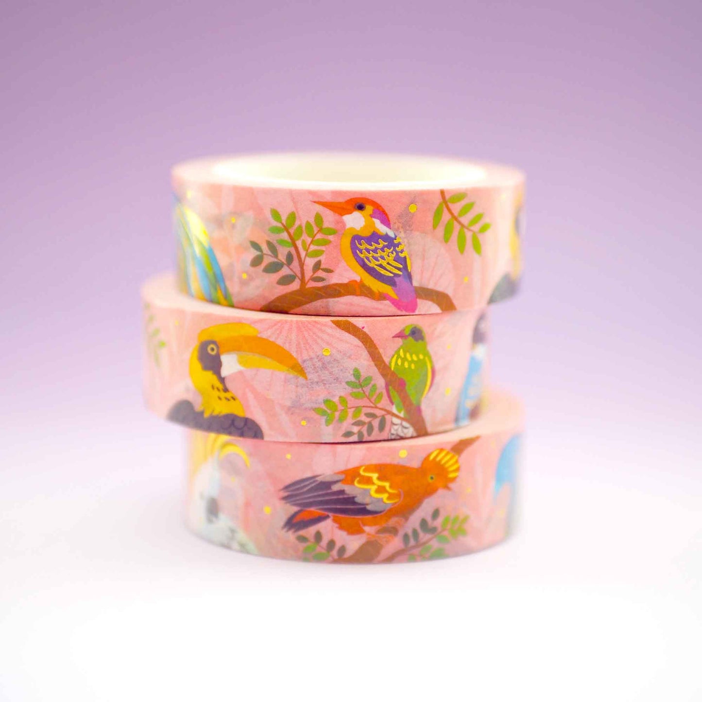 Shoal - Washi Tape - Tropical Birds