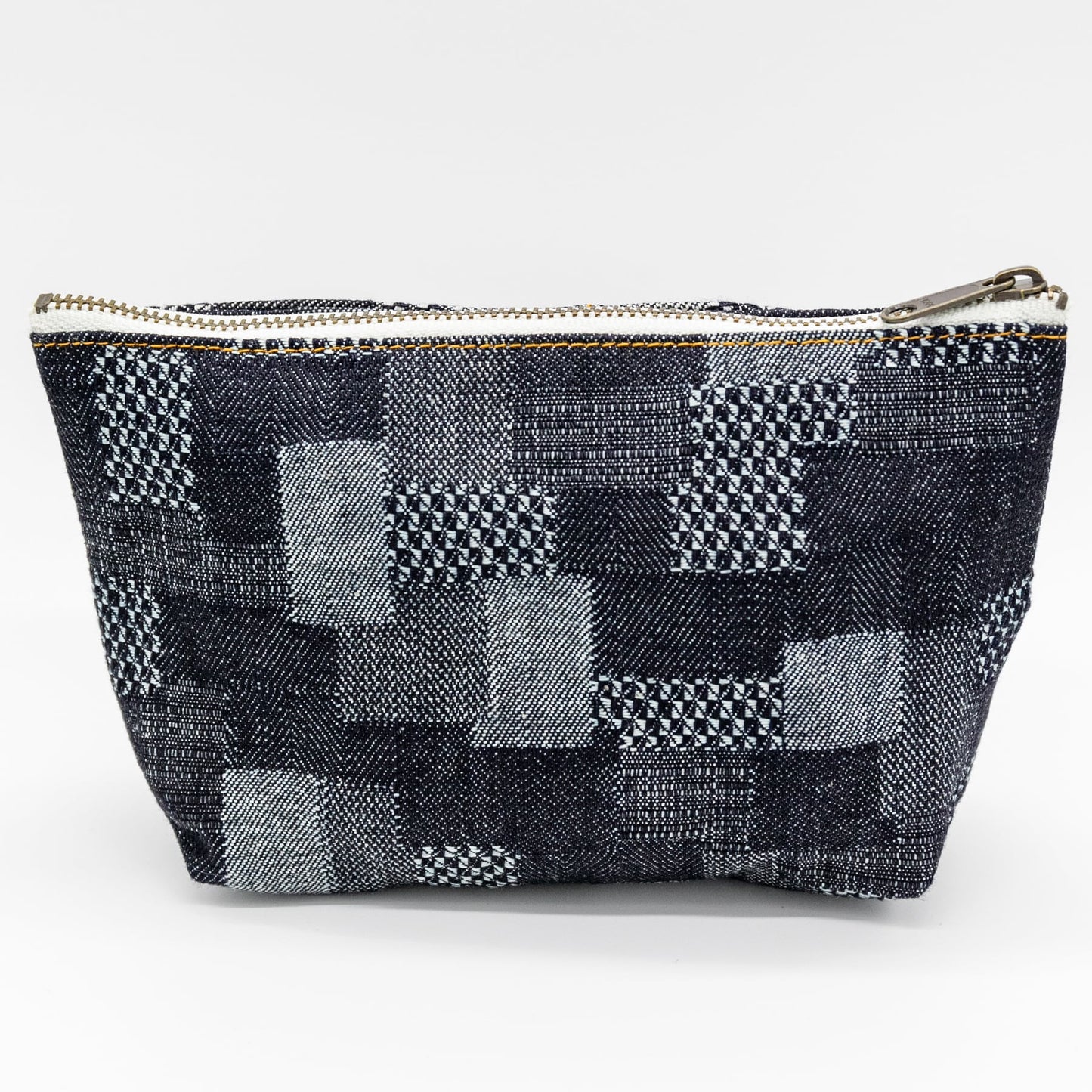 Luddite - Denim Boat Pouch S - Patchwork