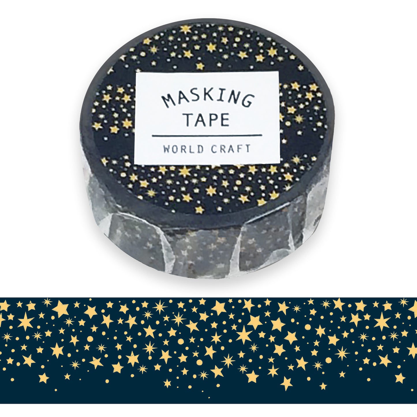 World Craft -Washi Tape - Starlights