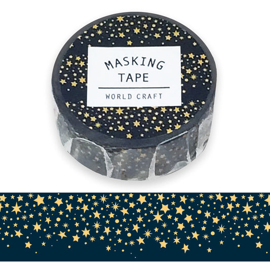 World Craft -Washi Tape - Starlights