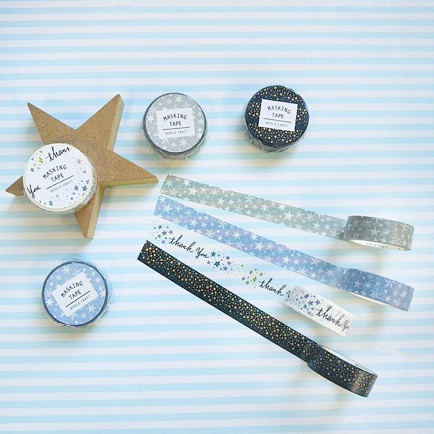 World Craft -Washi Tape - Starlights