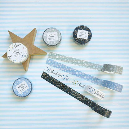 World Craft -Washi Tape - Starlights
