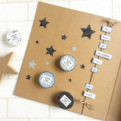World Craft -Washi Tape - Starlights