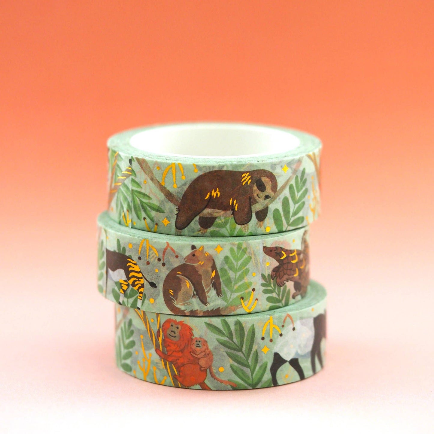 Shoal - Washi Tape - Rainforest