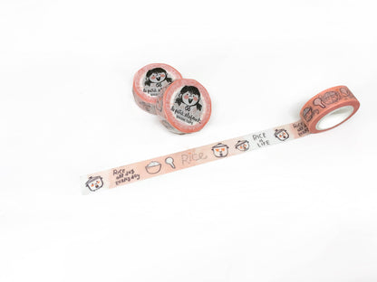 Le Petit Elefant - Washi Tape - Rice Cooker