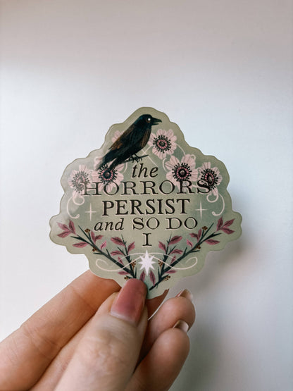 Lantern Print Co. - Vinyl Sticker - The Horrors