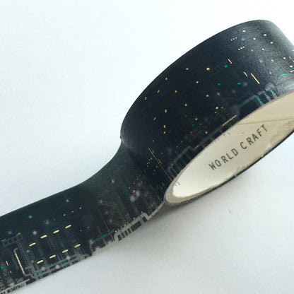 World Craft - Foil-Stamped Washi Tape - Factory