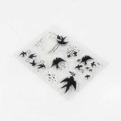BGM - Clear Stamp Set - Swallow