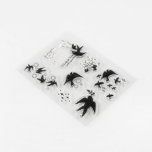 BGM - Clear Stamp Set - Swallow