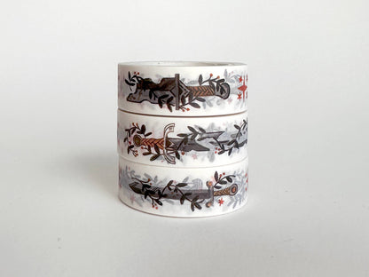 Book Moth Press - Washi Tape - Fantasy Swords