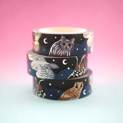 Shoal - Washi Tape - Owls