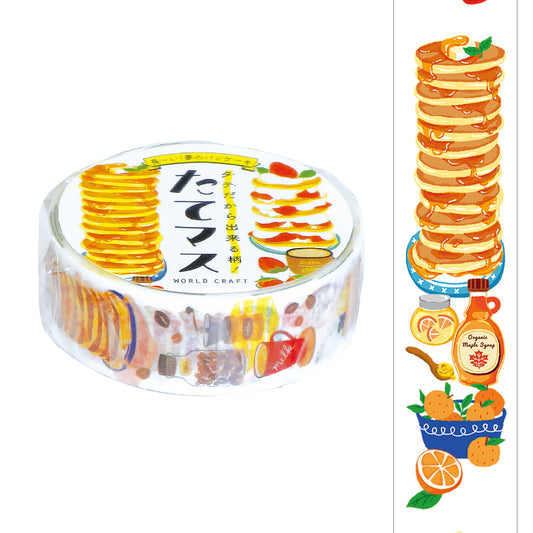 World Craft - Washi Tape - Pancakes