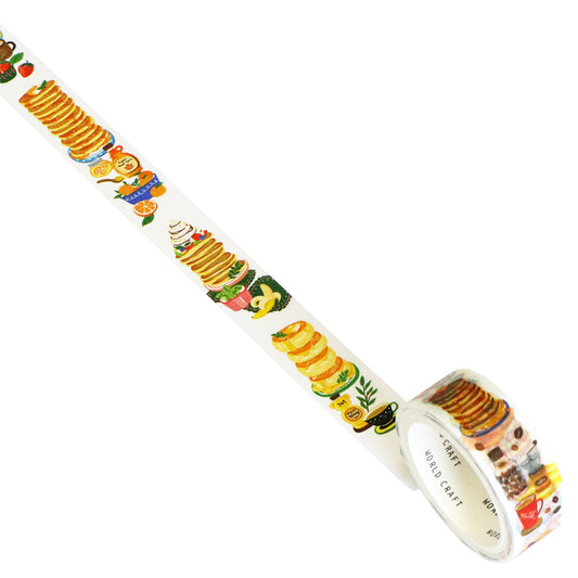 World Craft - Washi Tape - Pancakes