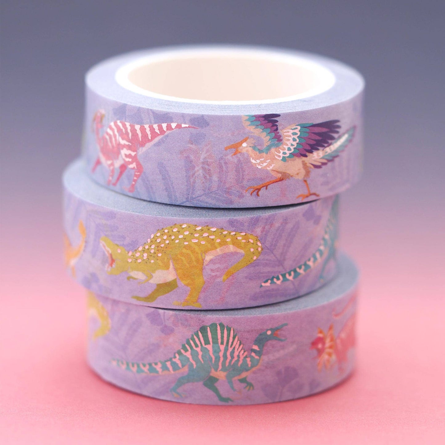 Shoal - Washi Tape - Dinosaurs