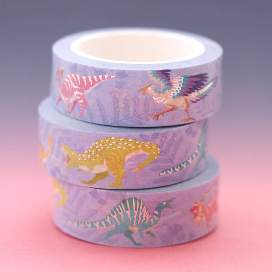 Shoal - Washi Tape - Dinosaurs
