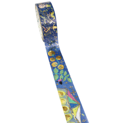 SEAL-DO - Shinzi Katoh - Washi Tape - Magic Lantern Museum Series 1 - Yellow Tomato