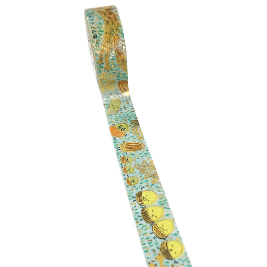 SEAL-DO - Shinzi Katoh - Washi Tape - Magic Lantern Museum Series 1 - Acorns and Wildcat