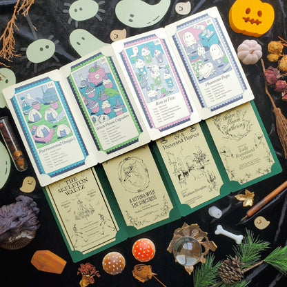 12 Nights of STICKII Halloween Advent Calendar: The Blackwood Estate Presents The Umbra Gala