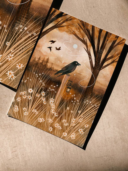 Lantern Print Co. - Postcard - Messenger's Call