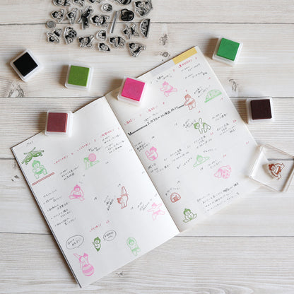 World Craft - Clear Rubber Stamps - Sumo