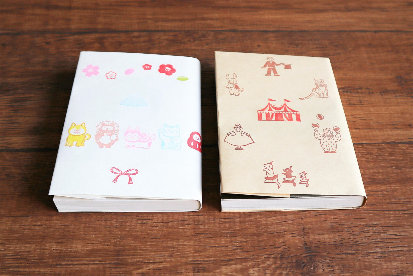 World Craft - Clear Rubber Stamps - Japanese Decorations