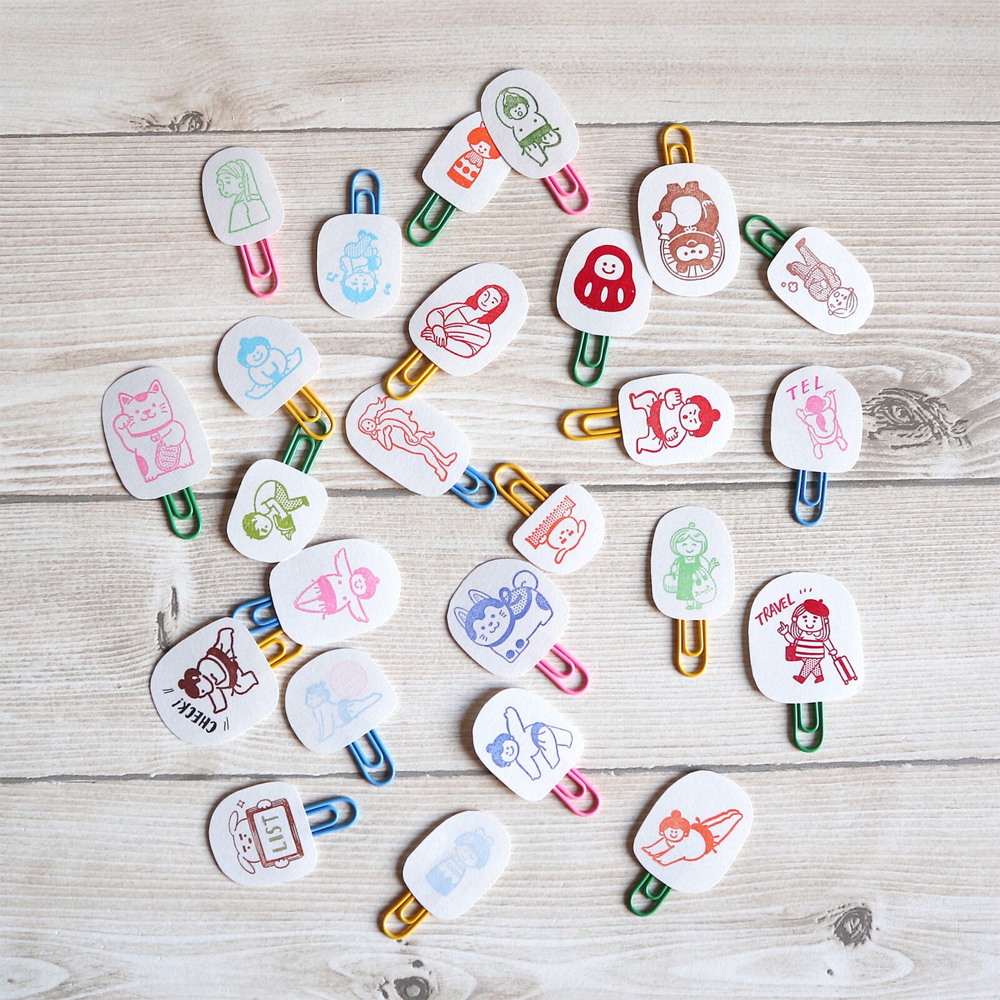 World Craft - Clear Rubber Stamps - Sumo