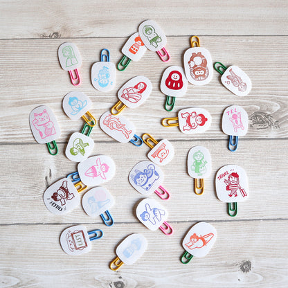 World Craft - Clear Rubber Stamps - Sumo