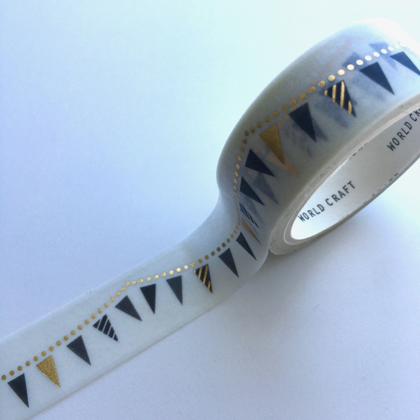 World Craft - Foil-Stamped Washi Tape - Banners / Garland