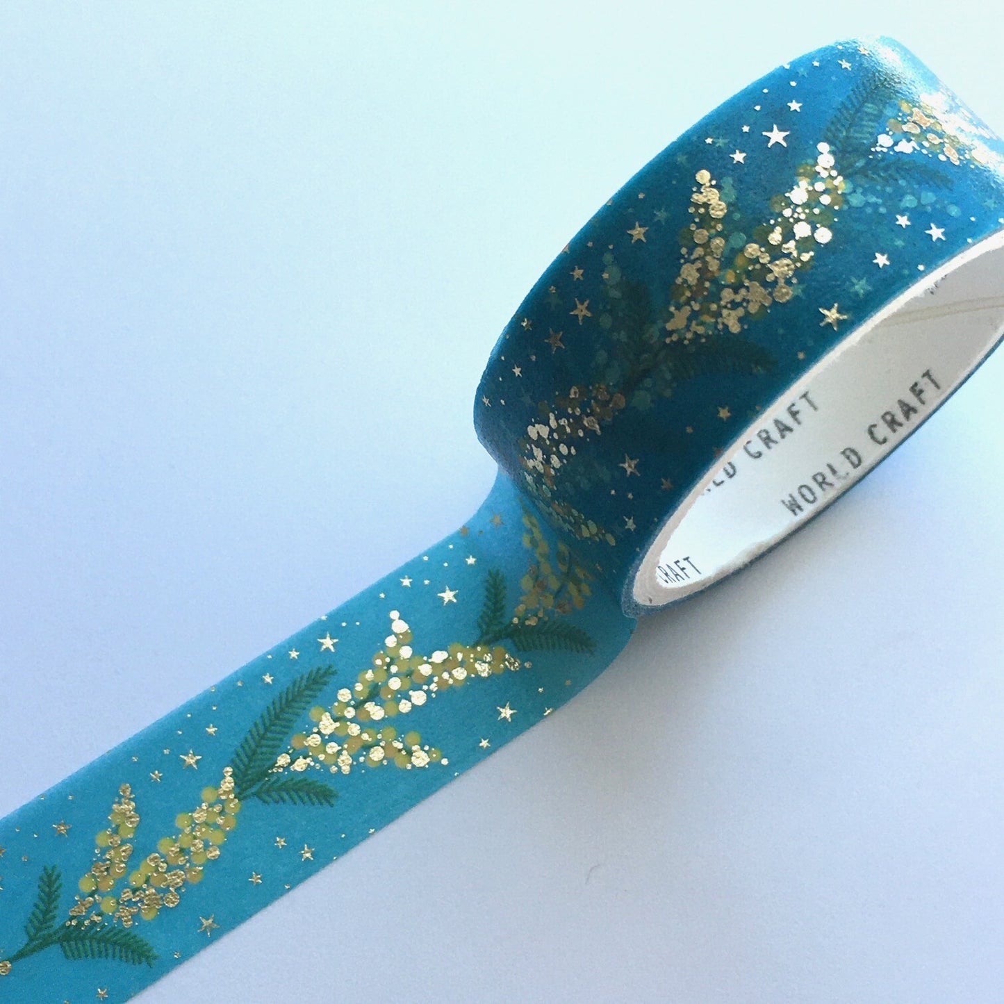 World Craft - Foil-Stamped Washi Tape - Mimosa