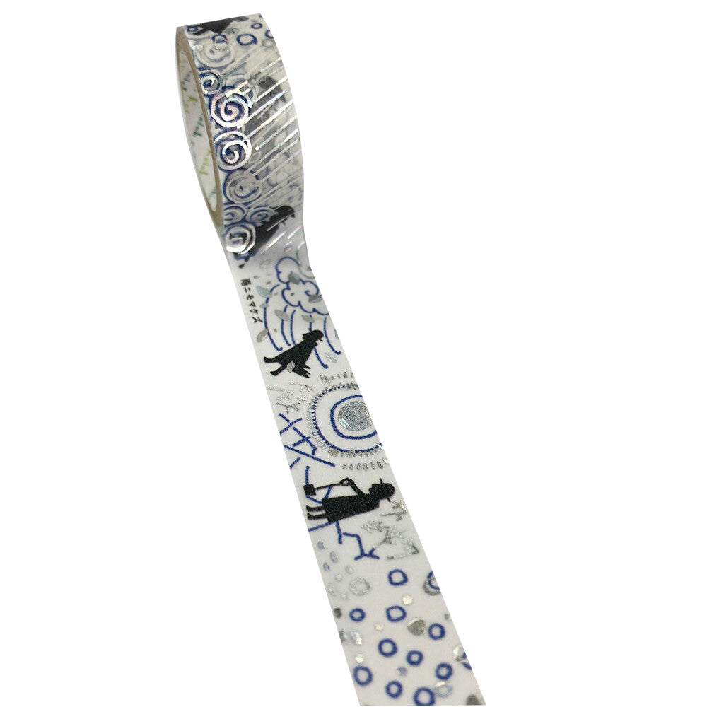 SEAL-DO - Shinzi Katoh Washi Tape - Ame ni mo Makezu (Be not Defeated by the Rain)