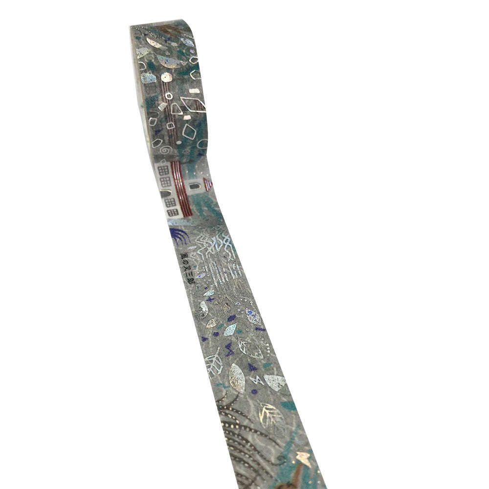 SEAL-DO - Shinzi Katoh Washi Tape - Matasaburo of the Wind