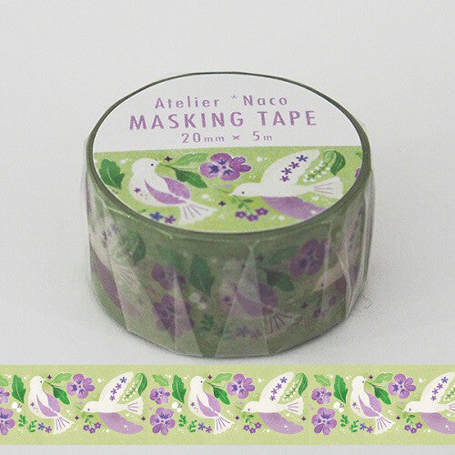 Kodomo No Kao - Washi Tape - Natsuko Taguchi - Atelier Naco - Little Bird