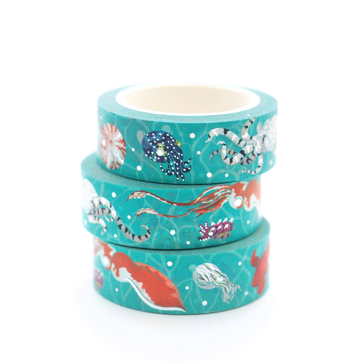 Shoal - Washi Tape - Cephalopod