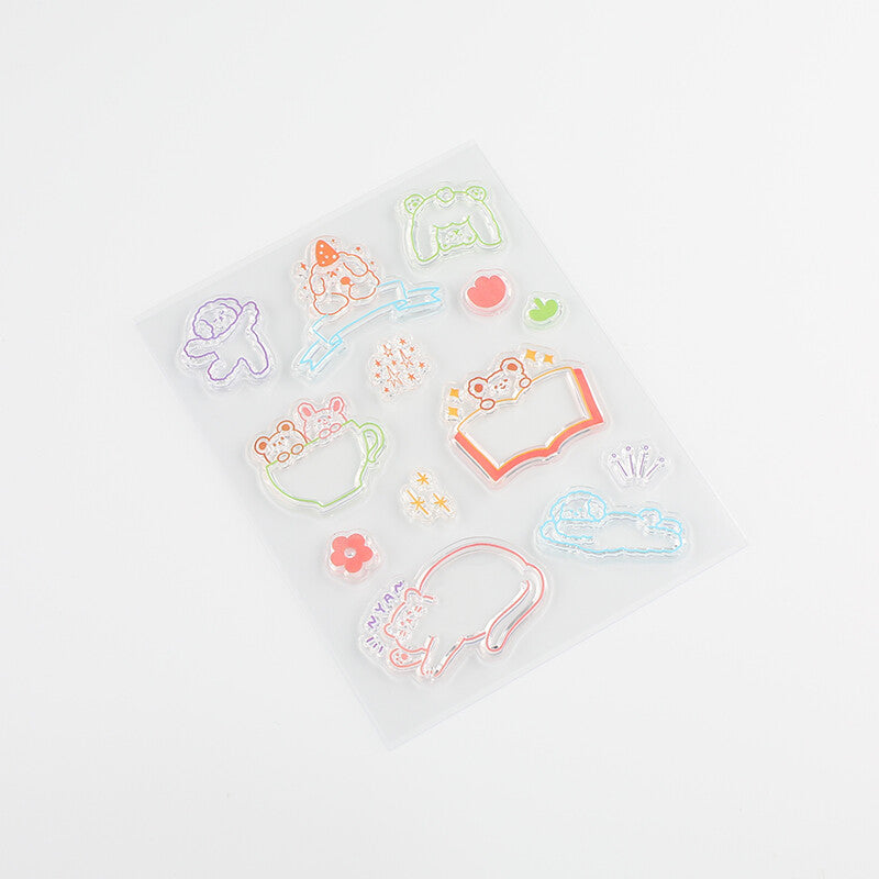 BGM - Clear Stamps - Fluffland