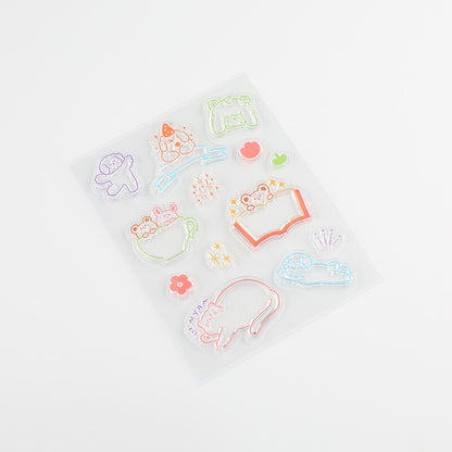 BGM - Clear Stamps - Fluffland