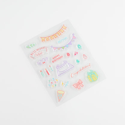 BGM - Clear Stamps - Party