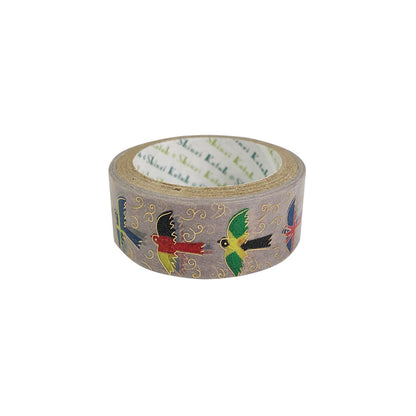 SEAL-DO Shinzi Katoh Washi Tape - Travel Series - Birds of the World