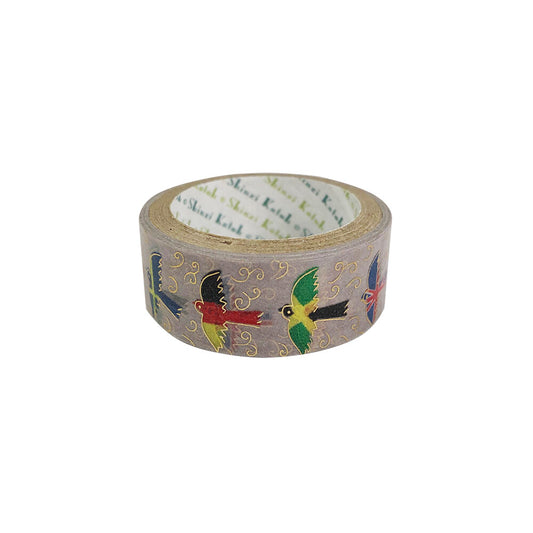 SEAL-DO Shinzi Katoh Washi Tape - Travel Series - Birds of the World