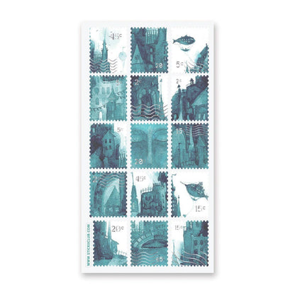 STICKII - Sticker Sheet - Surreal Stamps