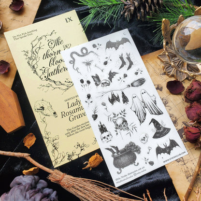 12 Nights of STICKII Halloween Advent Calendar: The Blackwood Estate Presents The Umbra Gala