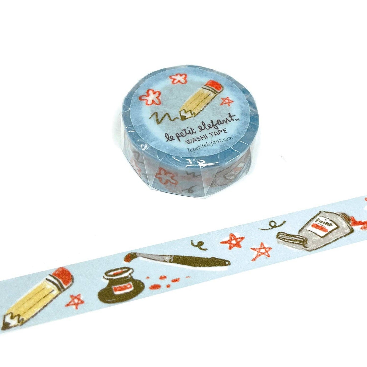 Le Petit Elefant - Washi Tape - Drawing Supplies