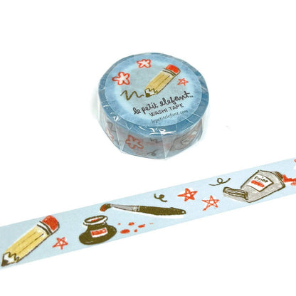 Le Petit Elefant - Washi Tape - Drawing Supplies