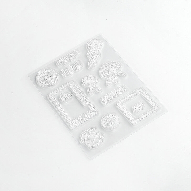 BGM - Clear Stamps - Retro & Vintage Stamps