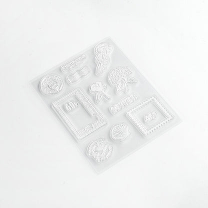 BGM - Clear Stamps - Retro & Vintage Stamps