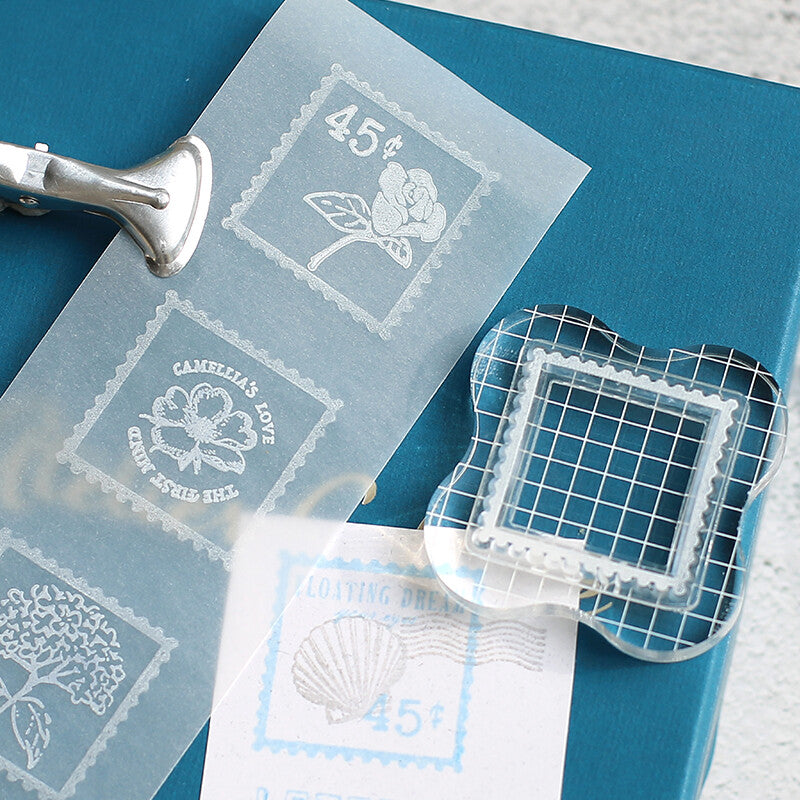 BGM - Clear Stamps - Retro & Vintage Stamps